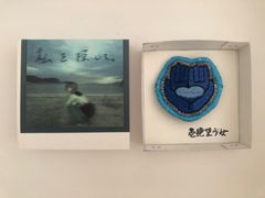 オリジナル刺繍ブローチ