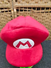 ユニバーサル・スタジオ・ジャパン（USJ）「SUPER NINTENDO WORLD」限定 マリオキャップ型クッション