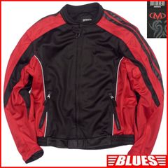 美品 MOTORHEAD ライディングメッシュジャケット 赤黒 LL - メルカリ