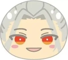 【中古】ぬいぐるみマスコット・ぬいぐるみバッジ 乱凪砂 「あんさんぶるスターズ!! おまんじゅうにぎにぎマスコット ねくすと2 Ebox」