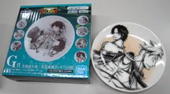 BANDAI SPIRITS 一番くじ ワンピース FULL FORCE G賞おれの愛する息子は無事なんだろうな 名場面小皿 水墨画風アート
