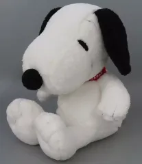 【中古】ぬいぐるみ スヌーピー(首輪赤/文字入り) ぬいぐるみ 「PEANUTS (SNOOPY)」 ユニバーサルスタジオジャパン限定