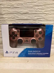 新品　ワイヤレスコントローラー(DUALSHOCK 4) ローズ・ゴールド