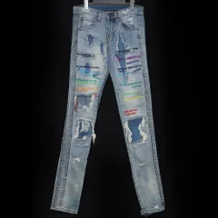 EV BRAVADO Crazy Rainbow Embroidered Jeansのサムネイル