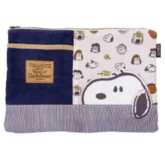  スヌーピー ポーチ フラットポーチ マルチポーチ ＷＯＷ! SNOOPY キャラクター 