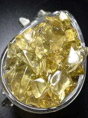 ☆特選一石☆心身の癒しリラックス【300gレモンクォーツ『硫黄水晶