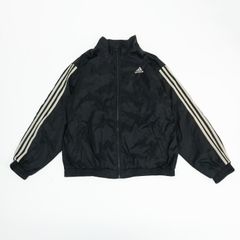 adidas アディダス ナイロンジャケット ブラック XL　B202507