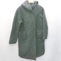 ■ URBAN RESEARCH DOORS アーバン リサーチ ドアーズ 長袖 コート サイズOne ダークグレー レディース E  【1407180036727】