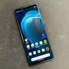 【訳あり品】Xperia 5 ll docomoSIMロック解除済  128GB SO-53B グリーン