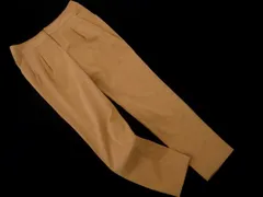 monable for green label relaxing グリーンレーベルリラクシング ユナイテッドアローズ タック テーパード パンツ size40/ベージュ ■■ レディース