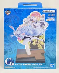 BANDAI SPIRITS 一番くじ ワンピース WT100記念 尾田栄一郎描き下ろし 大海賊百 G賞 キャロット 大海賊百景 フィギュア