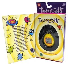 【中古】携帯ゲーム 英語版 たまごっち(イエロー×オレンジ)
