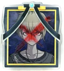 ダンガンロンパ 遺影 アクリルバッジ 王馬小吉 - メルカリ