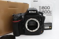 ＜＜化粧箱付き！！＞＞【良品】NIKON ニコン デジタル一眼レフカメラ D800 ボディー D800 #LE2024481