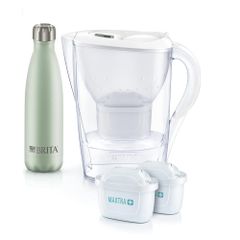 ブリタ 浄水器 ポット ろ過水容量:1.15L (全容量:2.4L) マレーラ COOL ステンレス
