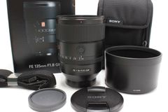 SONY(ソニー) 望遠単焦点レンズ フルサイズ FE 135mm F1.8 GM G Master  SEL135F18GM