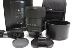 SONY(ソニー) 望遠単焦点レンズ フルサイズ FE 135mm F1.8 GM G Master  SEL135F18GM