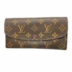 【美品】ルイヴィトン 二つ折り長財布 モノグラム ポルトフォイユエミリー LOUIS VUITTON ルイヴィトン財布 レディース 長財布 二つ折り