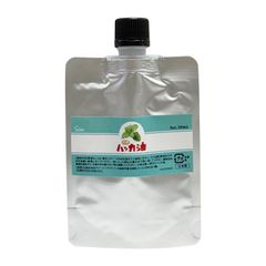ハッカ油 50ml パウチタイプ 日本製 ハッカオイル ハッカ油スプレーに 天然 はっか油 お風呂　忌避剤 花粉 消臭 除菌 薄荷　メール便発送