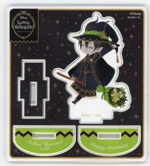 【中古】アクリルスタンド・アクリルパネル マレウス・ドラコニア ミニアクリルスタンド ブルームバースデーver. 「ディズニー ツイステッドワンダーランド」 マレウスの誕生日記念グッズ