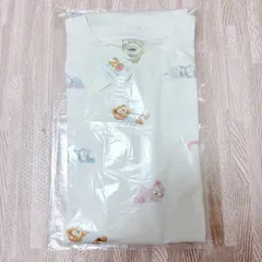 【ルームウェア】ワンピース♡ジェラートピケ♡ダッフィーフレンズ♡長袖♡総柄　③ ハート柄サテンカップインワンピース(ワンピース)｜ルームウェア