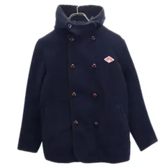 ダントン ウールジャケット 36 紺 Danton フード メンズ 【中古】  【221211】のサムネイル
