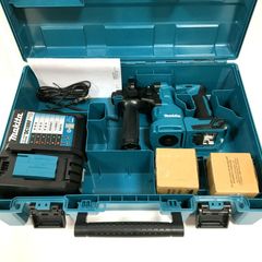 未使用 マキタ 18mm 充電式ハンマドリル HR183DRGX フルセット 18V 6.0Ah SDSプラス コードレス 電動工具 makita △ DW3076