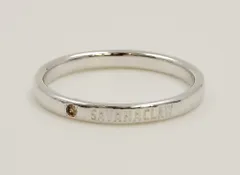 ♪) サバナクロー寮 メッセージリング 18号 シルバー ディズニー ツイステッドワンダーランド U-TREASURE ツイステ [50]