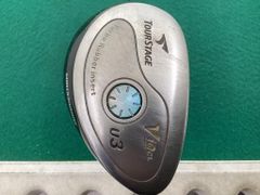 【中古】 ブリヂストン TOURSTAGE ViQ CL U3 レディース ユーティリティ UT TLU-40 (フレックスL) レディース 女性用 右利き 右用 Dランク ゴルフクラブ