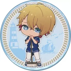 【中古】バッジ・ピンズ 星野愛久愛海(アクア/SD/モップ) 「推しの子 トレーディング缶バッジ マリンルックver.」