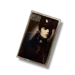 JANET JACKSON'S / RHYTHM NATION / CS 3920 / A＆M Recordsカセットテープ