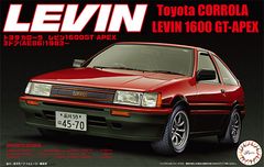 エブロ トヨタ カローラレビン AE86 1983 GT APEX 1/43 - メルカリ