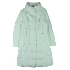 MAX MARA マックスマーラ 銀タグ ロング ダウンジャケット ダウン コート ハンガリー製 ホワイト系 36【中古】のサムネイル