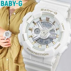 CASIO ベビーG BA-110GA-7A1 海外 腕時計 レディース アナログ アナデジ
