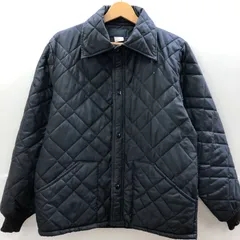 OSHKOSH B'GOSH オシュコシュビゴッシュ キルティングジャケット ワークジャケット イデアルジップ 中綿 ビンテージ 70's メンズ 1970年代 ブラック