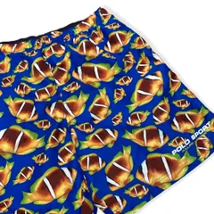 ~00s Vintage Ralph Lauren POLO SPORT Fish Print Swim Shorts (L) ヴィンテージ ラルフローレン ポロスポーツ フィッシュプリント/魚柄 スイムショーツ