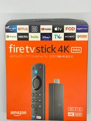 【新品未開封 】Amazon fire tv stick 4K MAX
