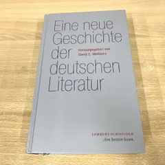 ▲01)【同梱不可】Eine neue Geschichte der deutschen Literatur/ドイツ文学の新たな歴史/洋書/ドイツ語/独文書/A