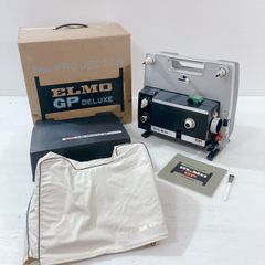8mm PROJECTOR ELMO GP DELUXE  プロジェクター 昭和レトロ品 映写機 投影機