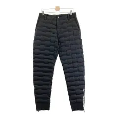 サイズL【未使用】1PIU1UGUALE3 GOLF ダウンバックジップパンツ 未使用】1PIU1UGUALE3 GOLF ダウンバックジップパンツ サイズ5