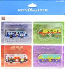【中古】トミカ 東京ディズニーリゾート ポケットトミカセット(4台セット) 東京ディズニーリゾート限定