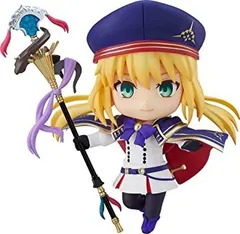 【中古】ねんどろいど Fate/Grand Order キャスター/アルトリア・キャスター ノンスケール ABS&PVC製 塗装済み可動フィギュア