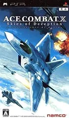 PSP-エースコンバットX スカイズ・オブ・デセプション