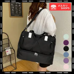 ボストンバッグ レディース 大容量 旅行カバン キャリーオンバッグ 男女兼用 トラベルバッグ 出張 合宿 シューズ収納 スポーツ 鞄 機内持ち込み 1泊2泊 3WAY バッグ スポーツバッグ 軽量 ジムバッグ おしゃれ 修学旅行 21BAOBAO-014