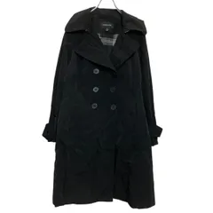 LONDONFOG トレンチコート レディース M ブラック ロンドンフォグ ロングコート 古着卸 アメリカ仕入 a701-5394のサムネイル