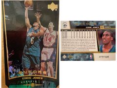 NBAカード Eddie jones 99年 ATF48