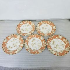 【未使用】WEDGWOOD FRANCESプレート5枚セット ウェッジウッド フランセス