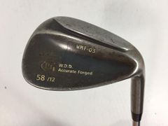 【中古ゴルフクラブ】三浦技研 WMF-03 ウェッジ D/G SW