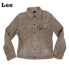 Lee リー コーデュロイトラッカージャケット 3rdタイプ デニムジャケット Gジャン