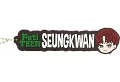 【中古】キーホルダー スングァン ラバーチャーム 「一番くじ PetiTEEN from SEVENTEEN」 ラバーチャーム賞